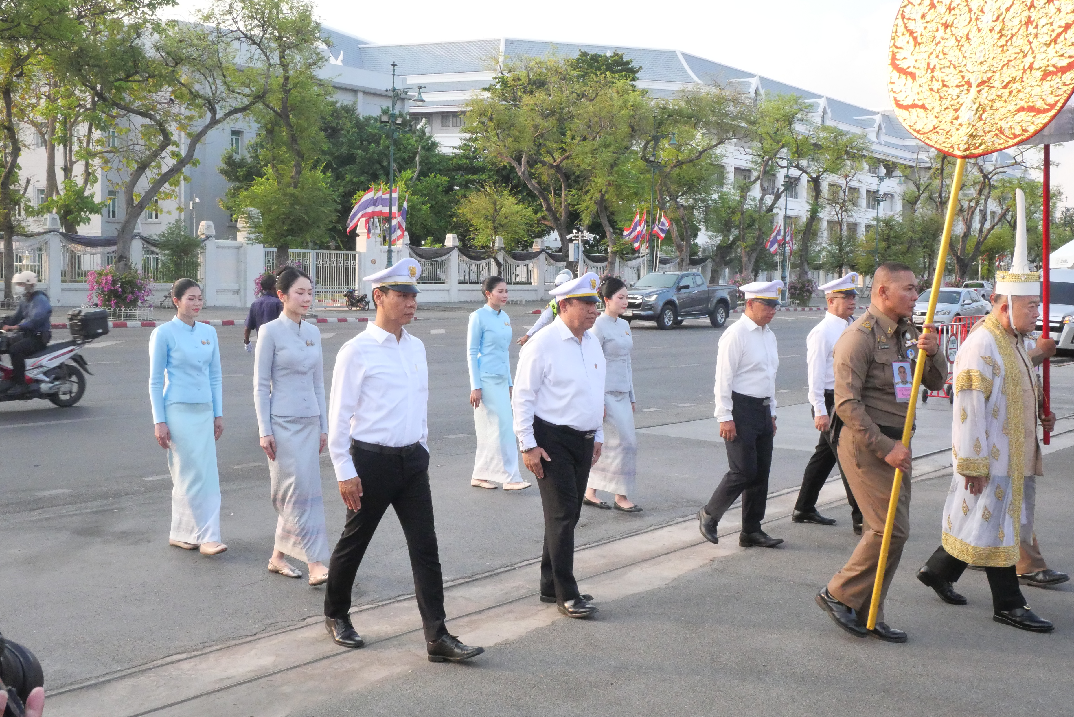 title - ส.ป.ก. ร่วมซ้อมย่อย ครั้งที่ 1 พระราชพิธีพืชมงคลจรดพระนังคัลแรกนาขวัญ ประจำปีพุทธศักราช 2569 